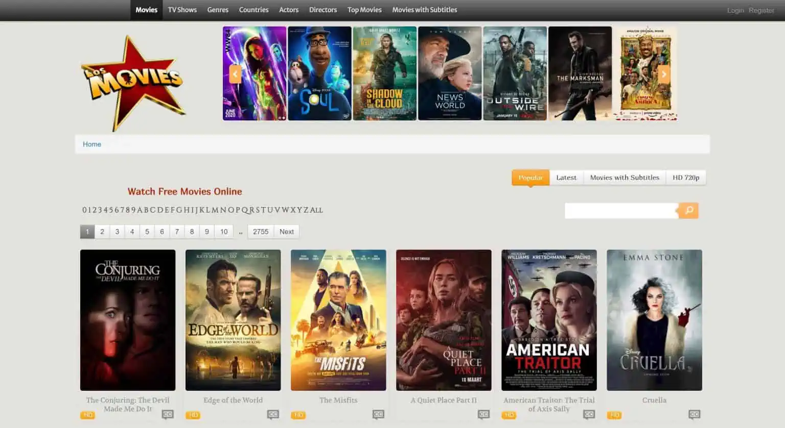 Top 10 Alternative Websites to Afdah for Online Movie Watching