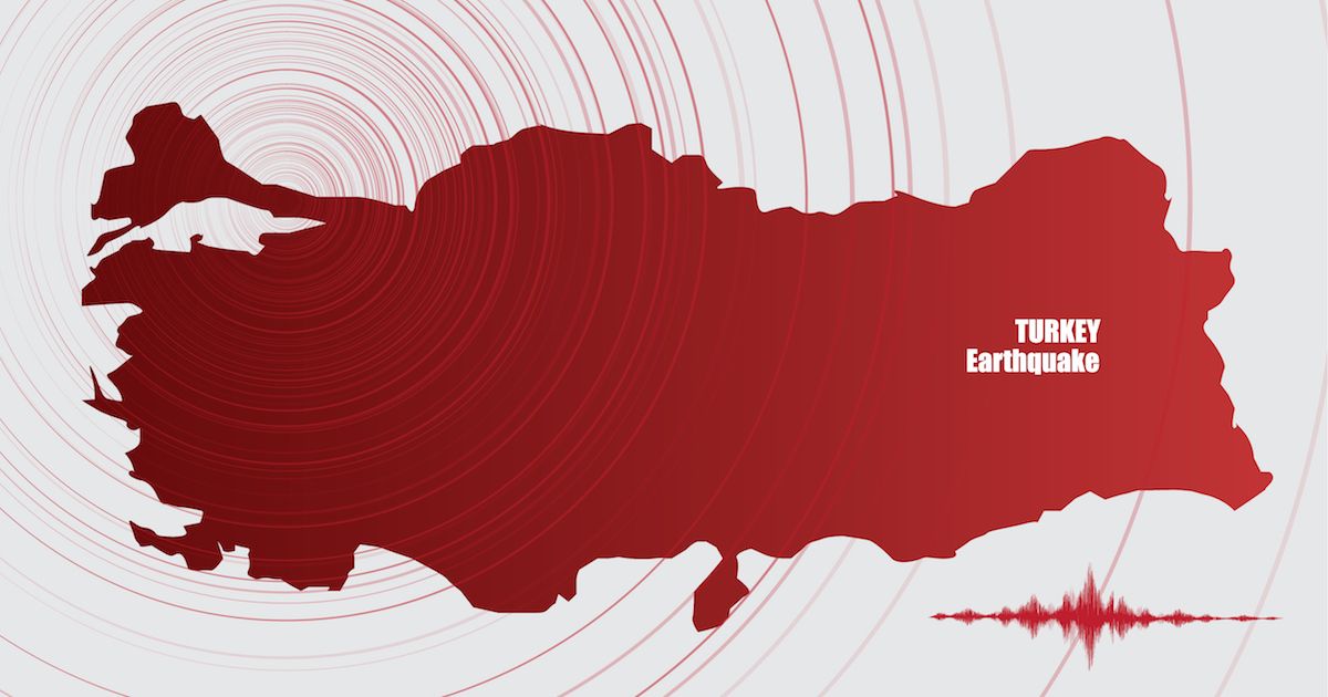 Turkey Earthquake deadliest of the century