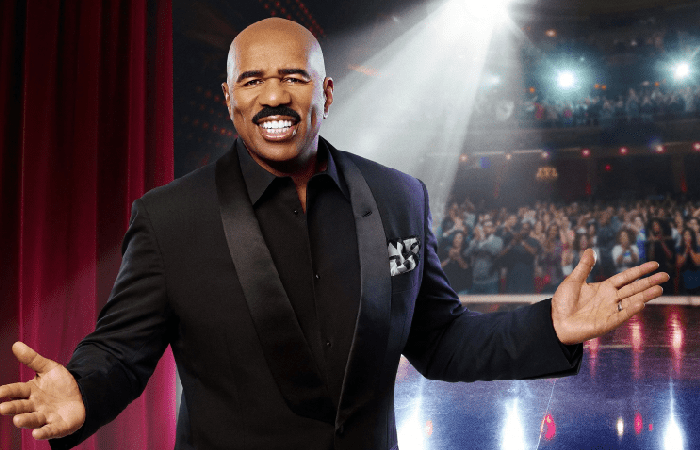 Steve Harvey A Versatile Actor, Comedian, And Host