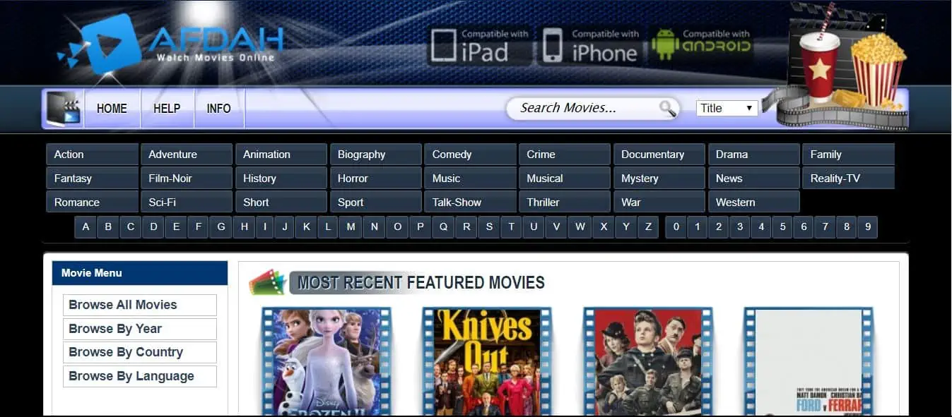 Top 10 Alternative Websites to Afdah for Online Movie Watching